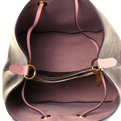 Louis Vuitton Monogram Neonoe MM Rose Poudre 5 of 11