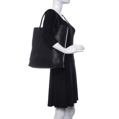 Mulberry Nappa Perforated Blossom Tote Black 2 of 10