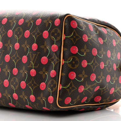 Louis Vuitton Monogram Cerises Speedy 25 7 of 17