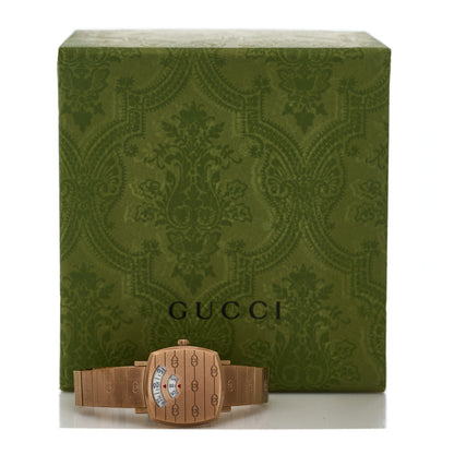 Gucci Stainless Steel 27mm Grip Quartz Watch Gold 5 of 5