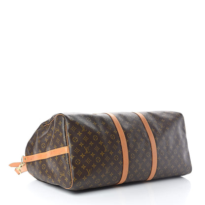 Louis Vuitton Monogram Keepall Bandouliere 60 4 of 10