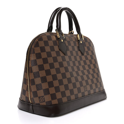 Louis Vuitton Damier Ebene Alma PM 3 of 10