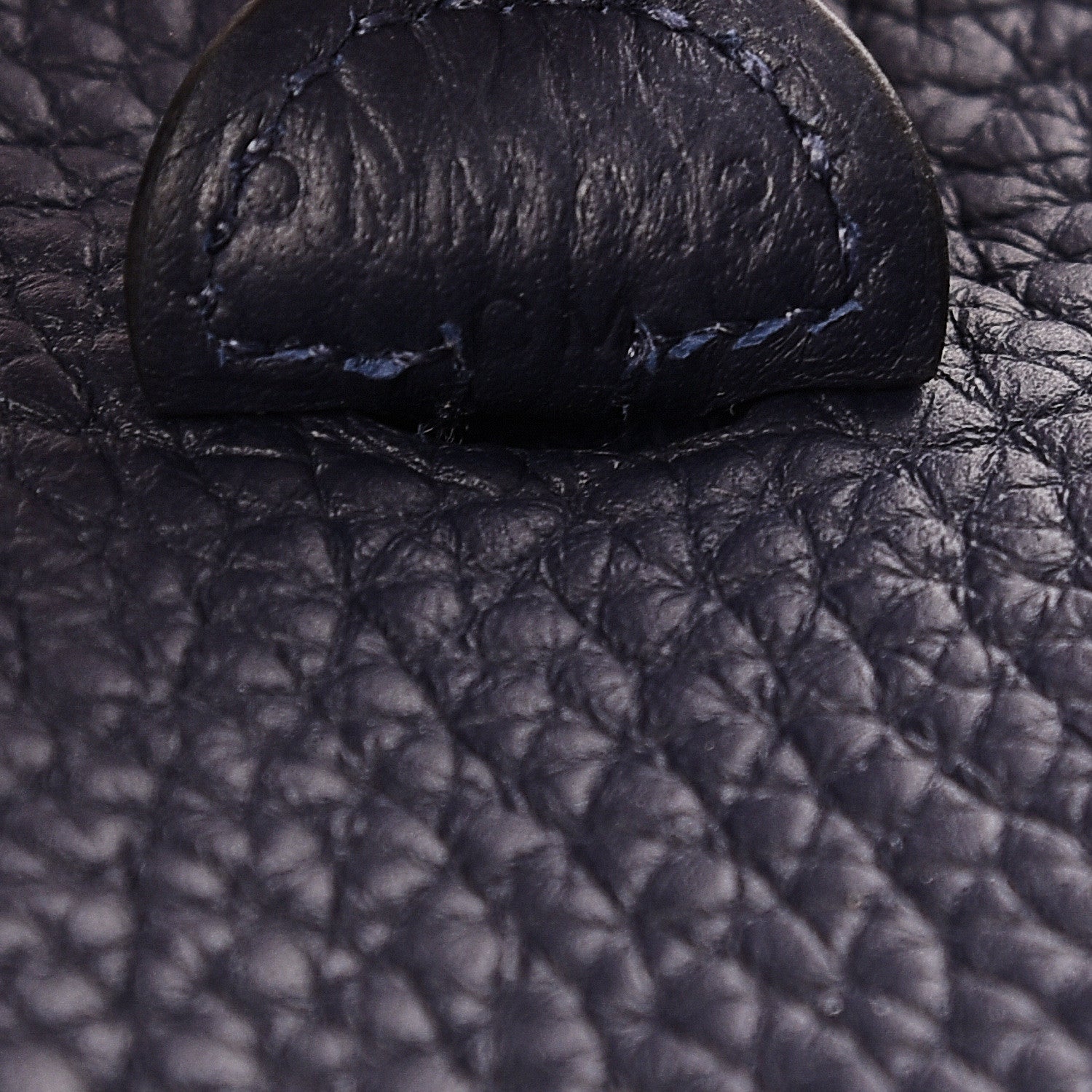 Hermes Taurillon Clemence Evelyne TPM Bleu Nuit 7 of 10