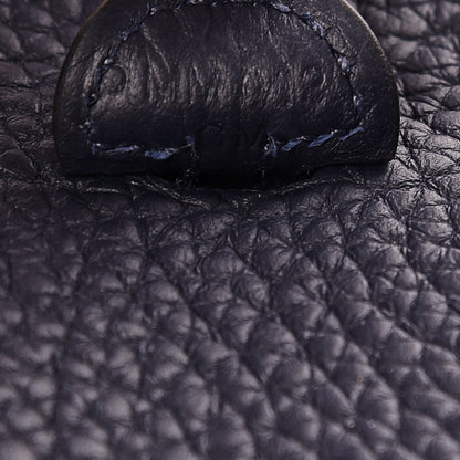 Hermes Taurillon Clemence Evelyne TPM Bleu Nuit 7 of 10