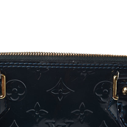 Louis Vuitton Vernis Alma GM Blue Nuit 12 of 42