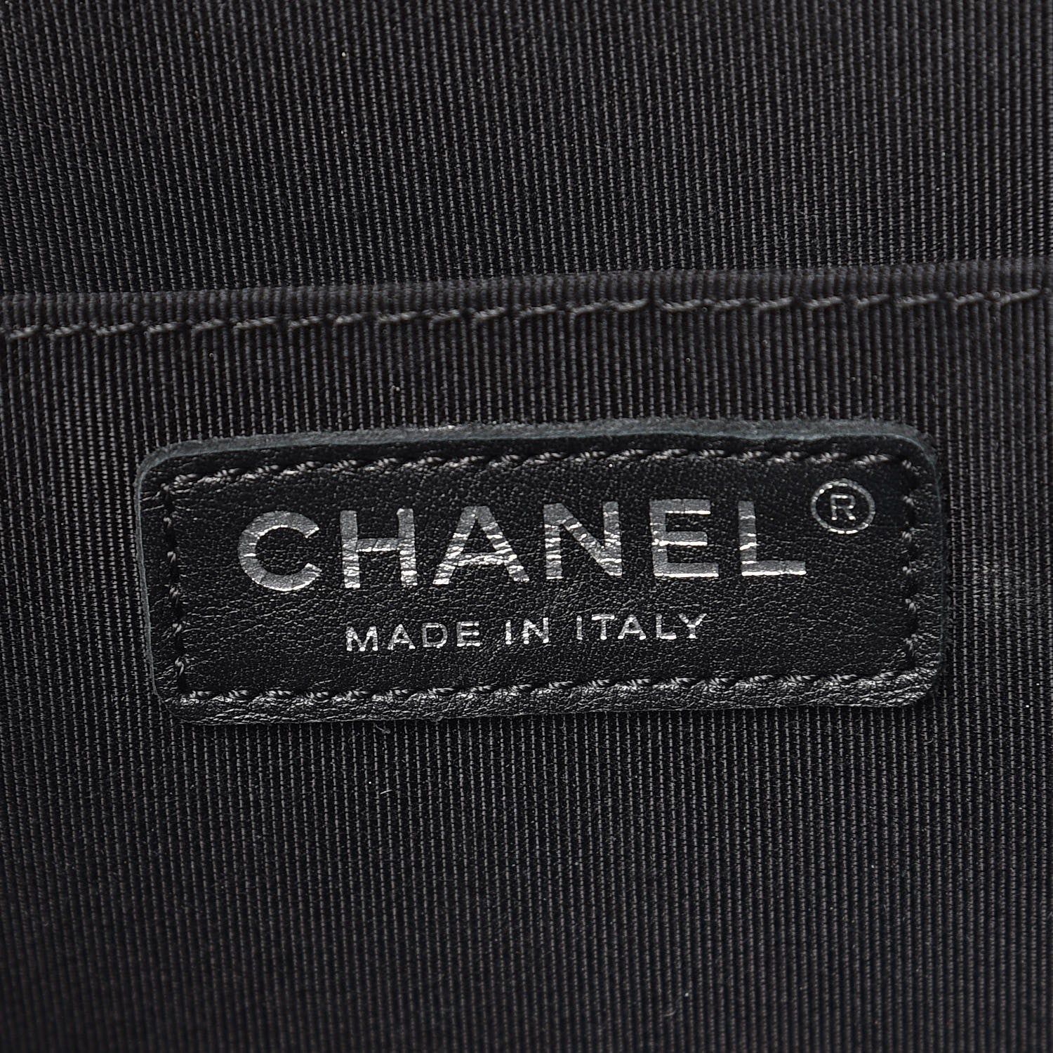 Chanel Calfskin Chevron Quilted Large Urban Spirit Backpack Black 6 of 8