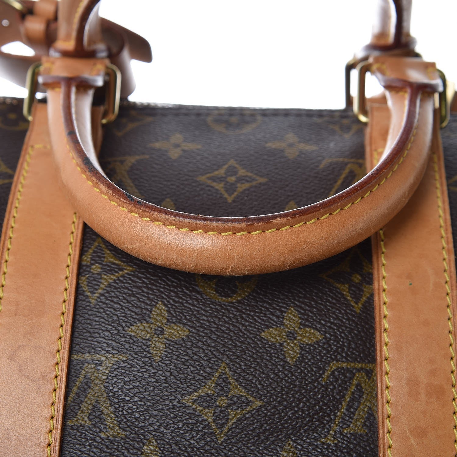 Louis Vuitton Monogram Keepall 45 11 of 21