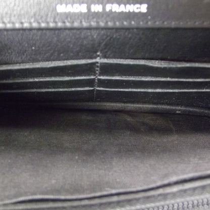 Chanel Patent Strass Wallet On Chain Black 6 of 9