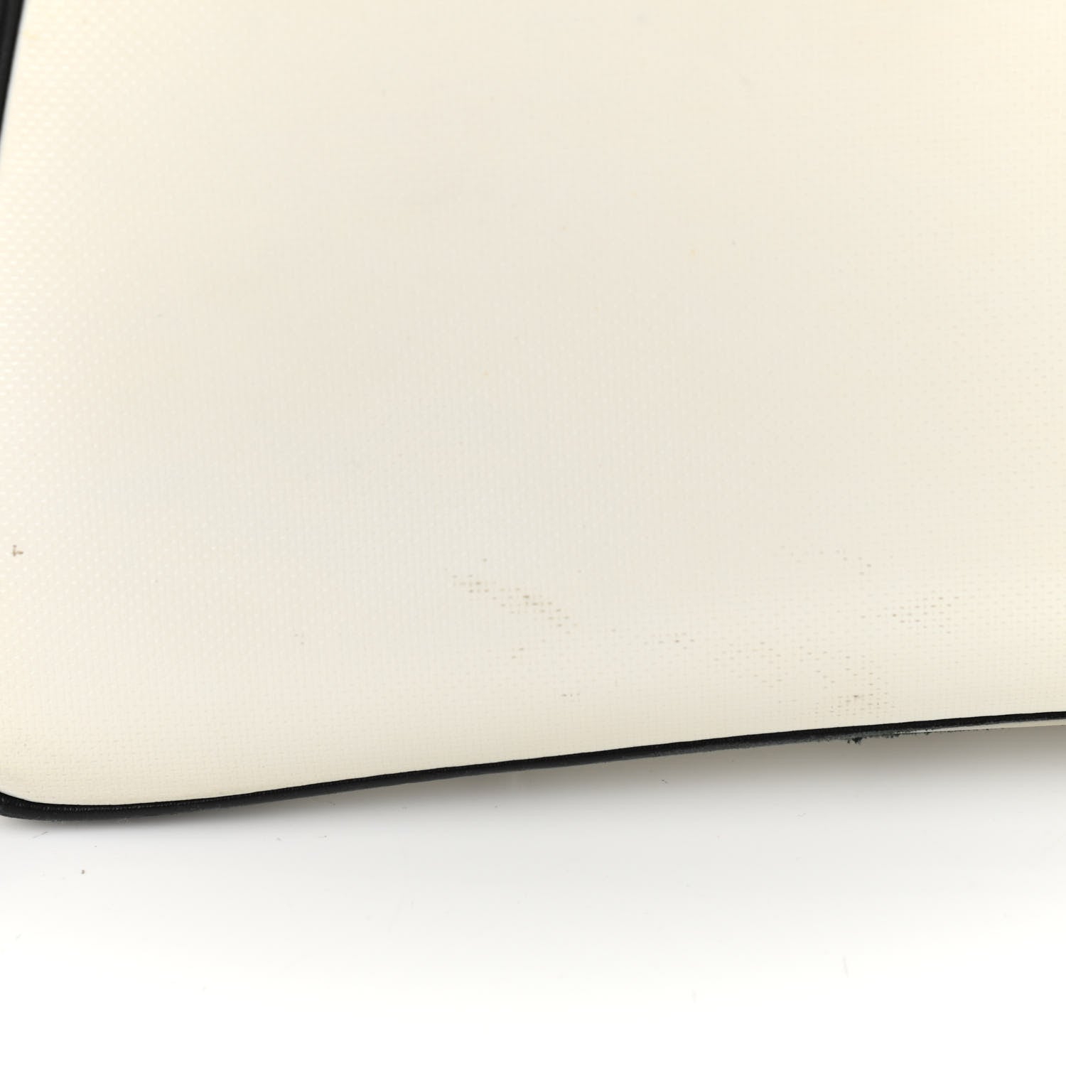 Christian Dior Coated Canvas Crystal Hardcore Bag White 12 of 19
