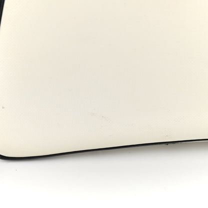 Christian Dior Coated Canvas Crystal Hardcore Bag White 12 of 19