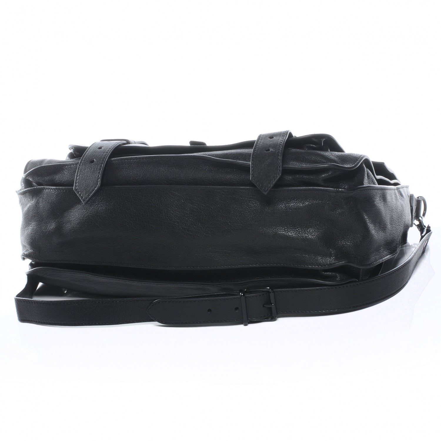 Proenza Schouler Lambskin PS1 Large Satchel Black 4 of 9