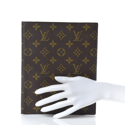 Louis Vuitton Monogram Desk Agenda Cover 2 of 9