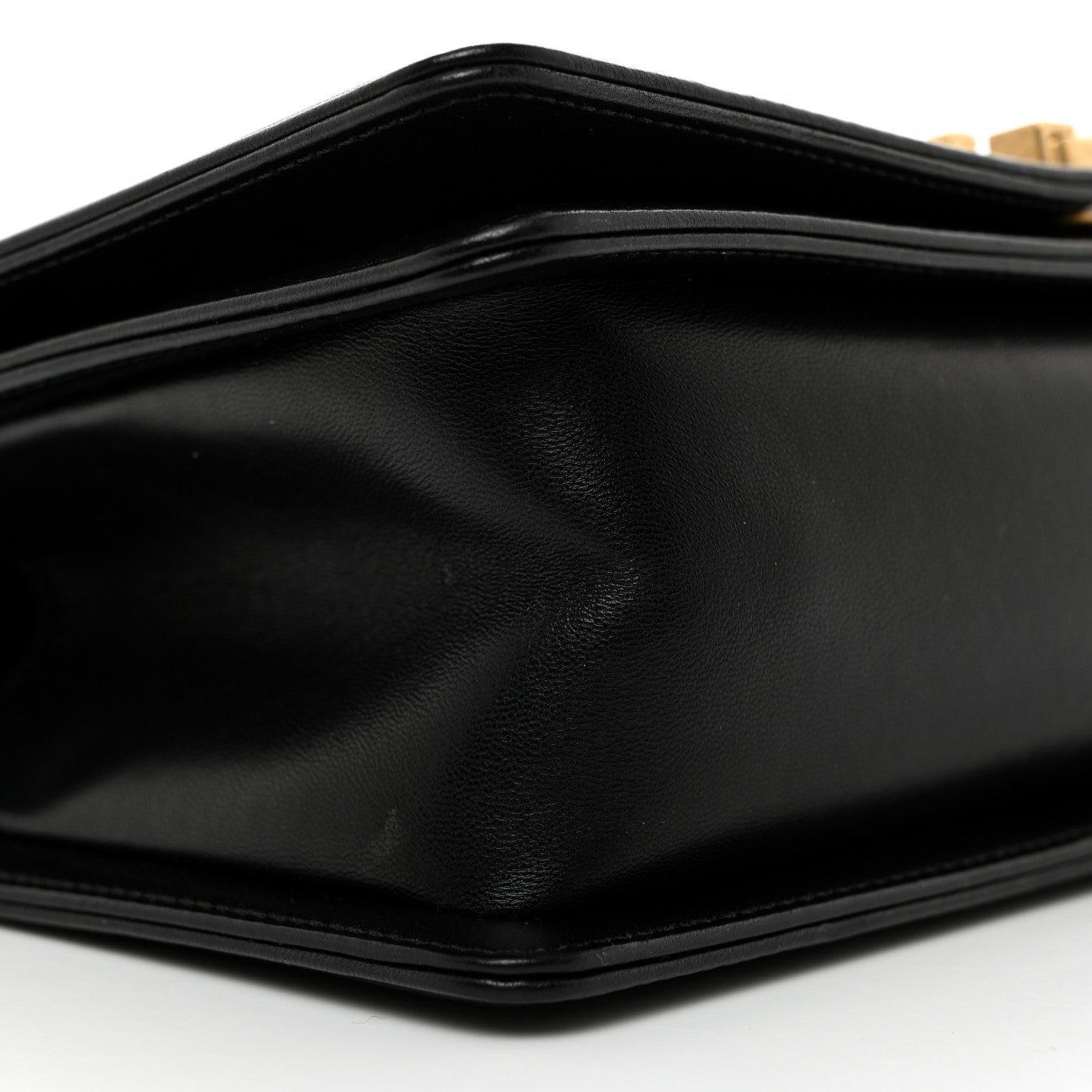 Chanel Lambskin Quilted Medium Boy Flap Black 9 of 12