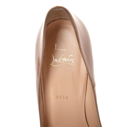 Christian Louboutin Patent So Kate 120 Pumps 40 Nude 10 of 15