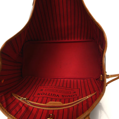 Louis Vuitton Monogram Neo Neverfull MM Cherry 6 of 14