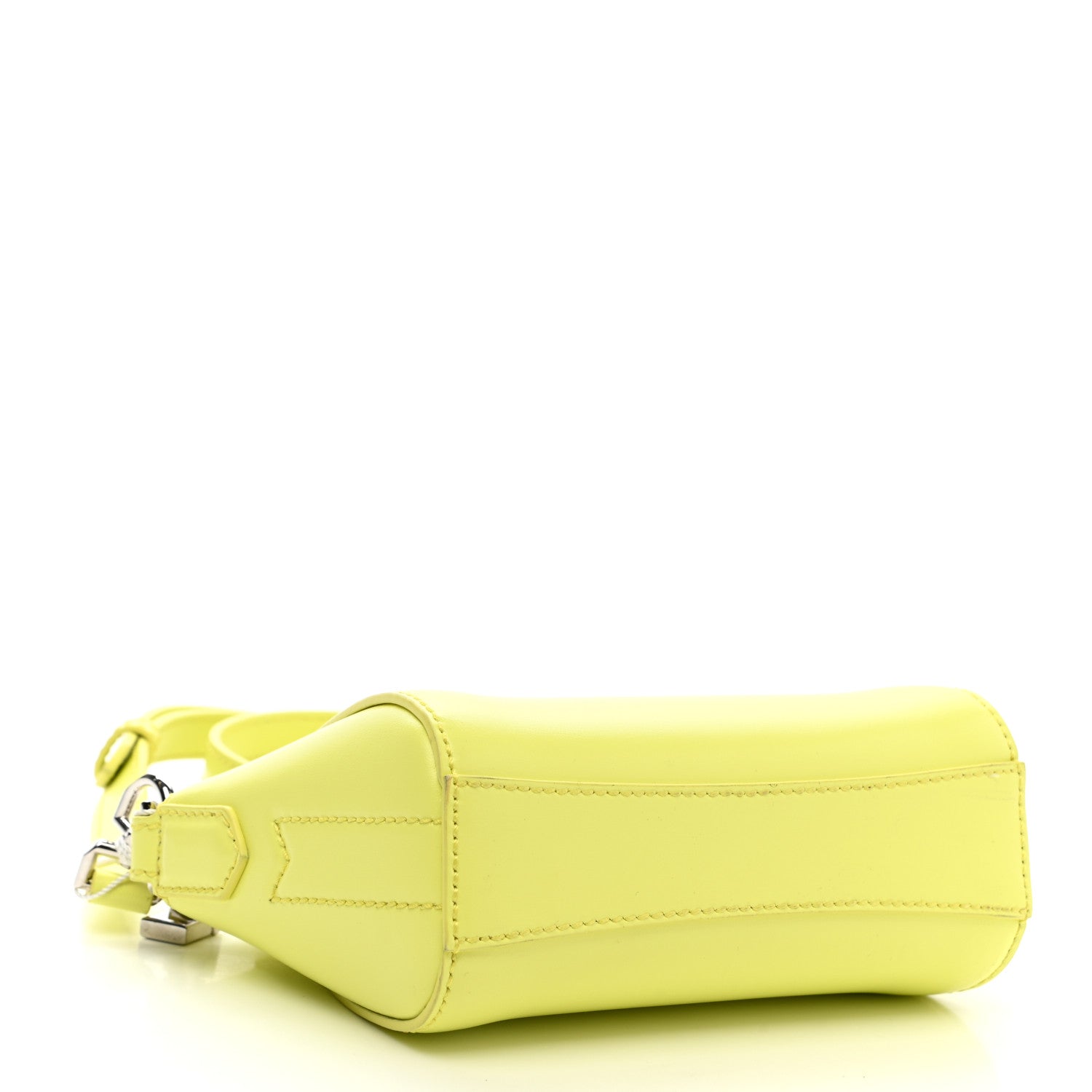 Givenchy Smooth Calfskin Nano Antigona Acid Yellow 4 of 12