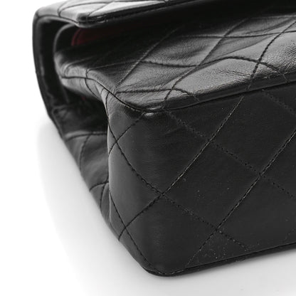 Chanel Lambskin Quilted Small Double Flap Black 8 of 9
