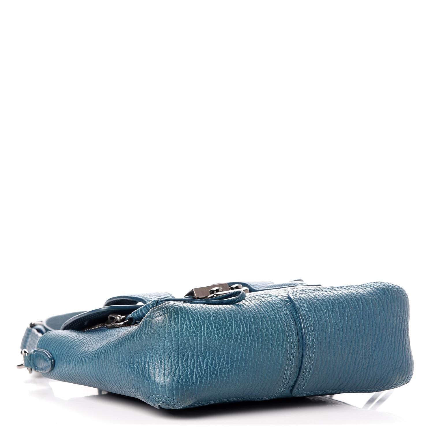 3.1 Phillip Lim 3.1 Textured Calfskin Mini Pashli Satchel Nile 4 of 15