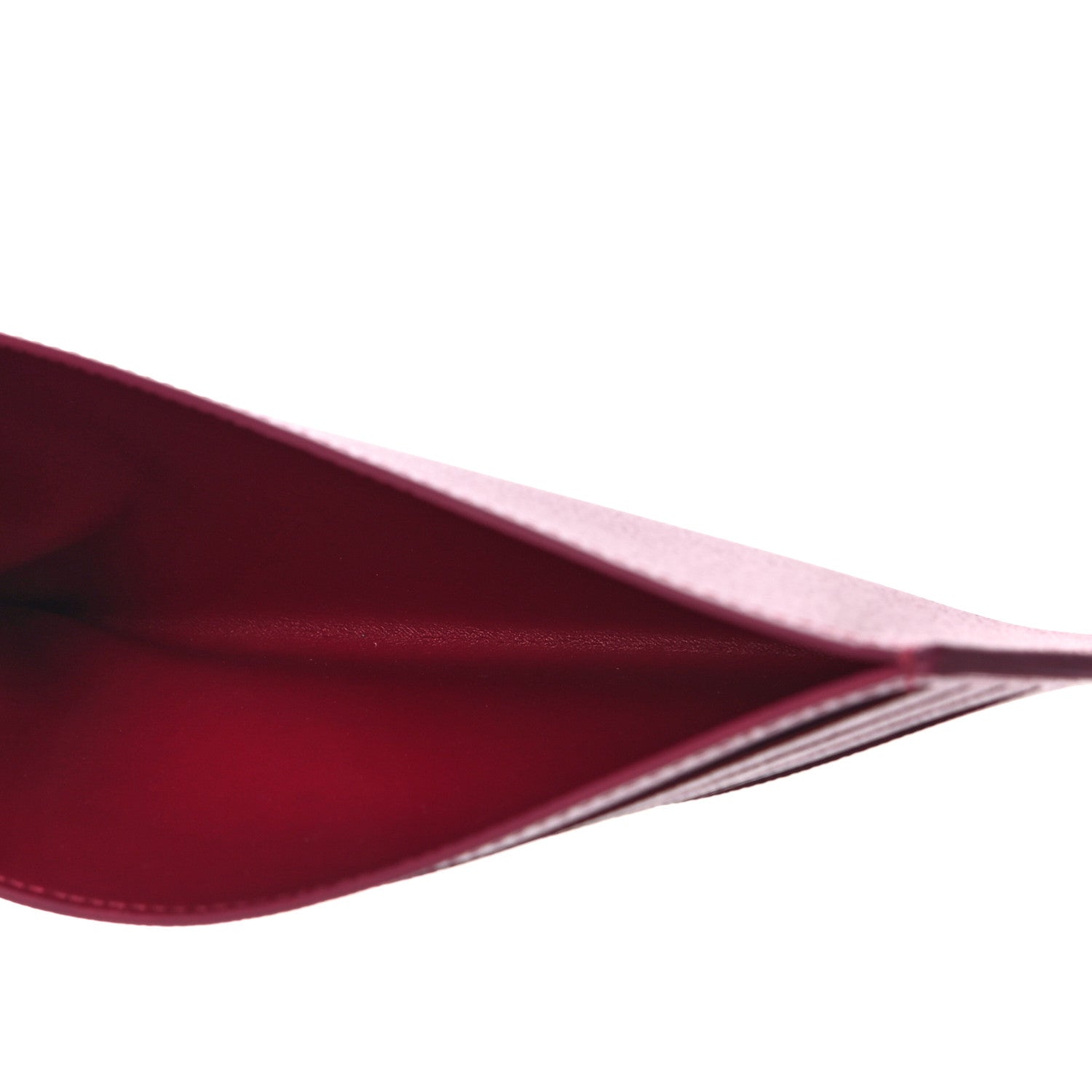 Louis Vuitton Calfskin Felicie Card Holder Insert Fuchsia 5 of 8