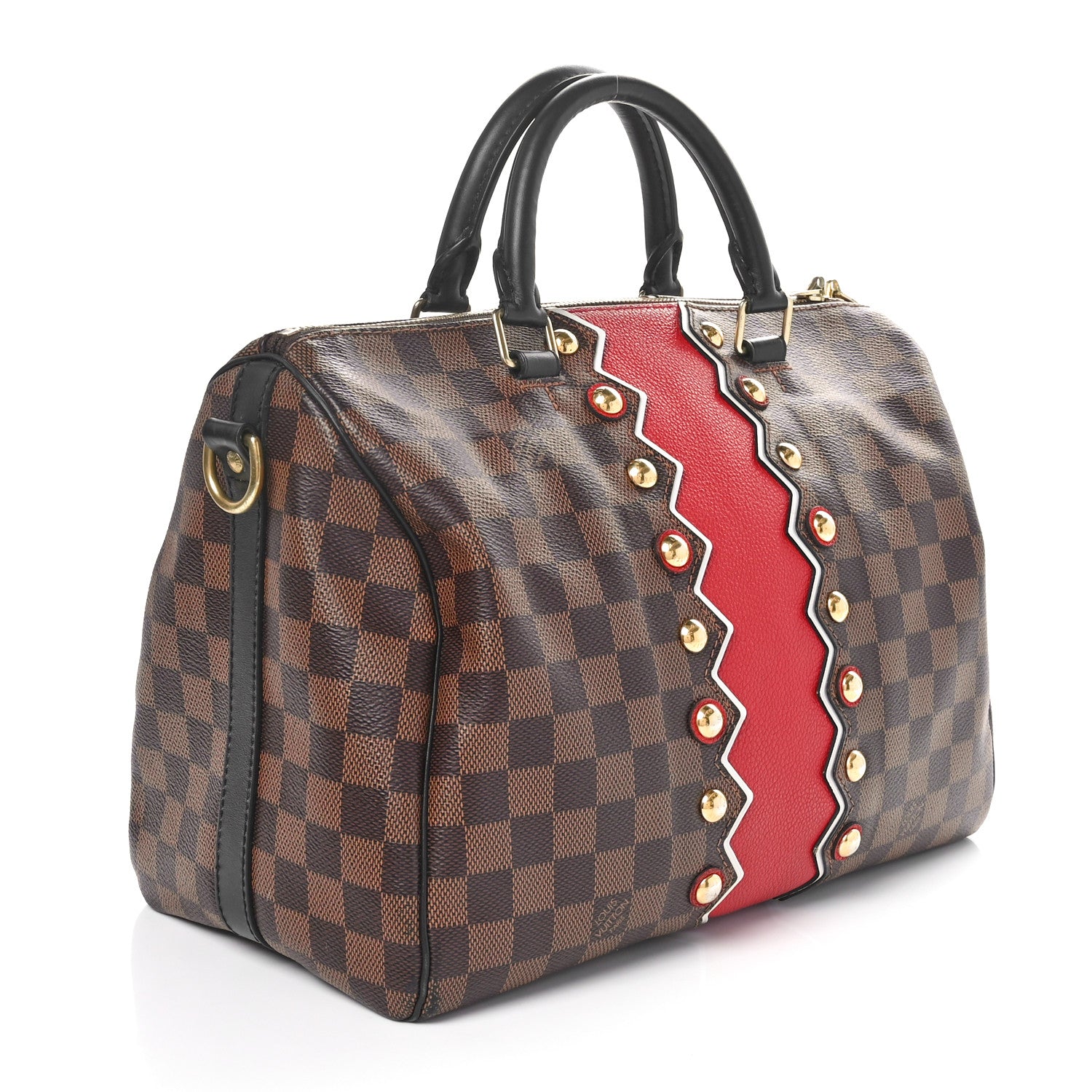 Louis Vuitton Damier Ebene Karakoram Speedy Bandouliere 30 3 of 11