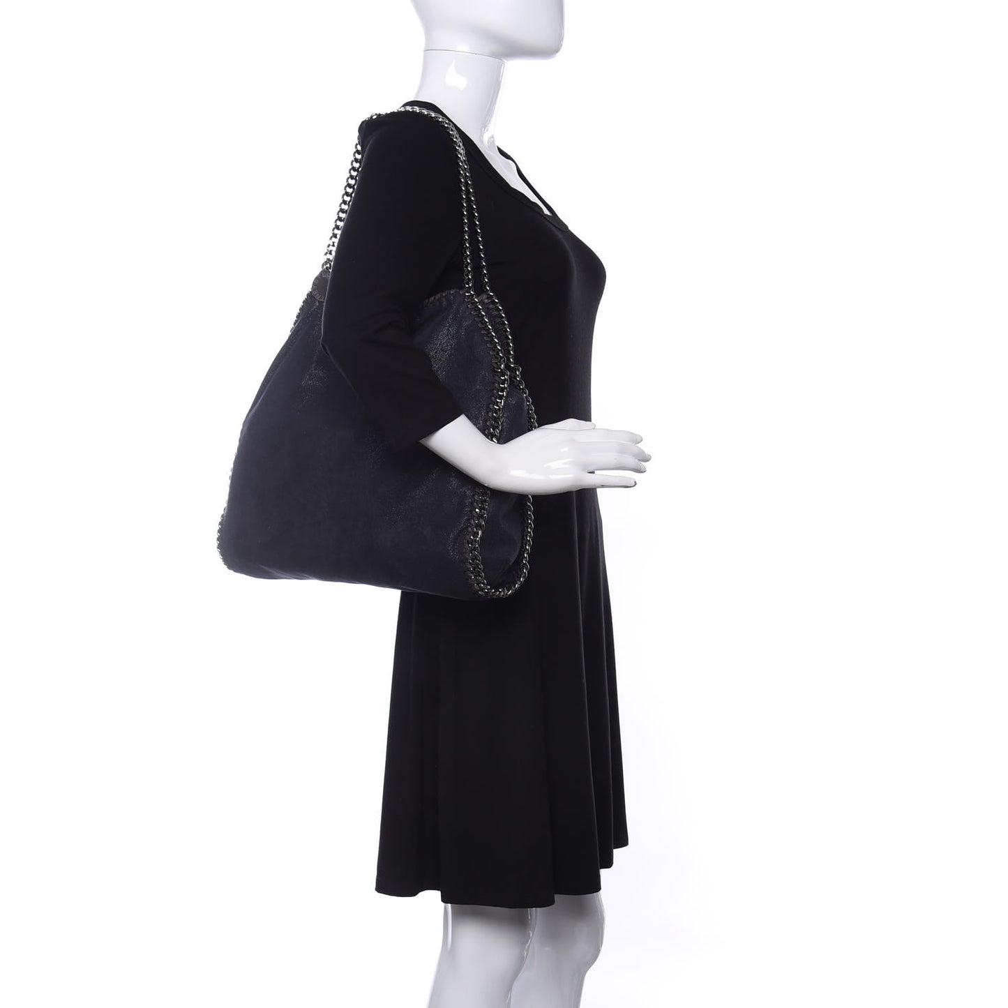 Shaggy Deer Small Falabella Tote Berry
