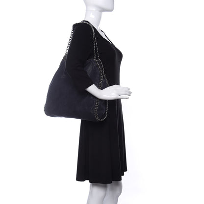 Stella McCartney Shaggy Deer Small Falabella Tote Berry 2 of 9