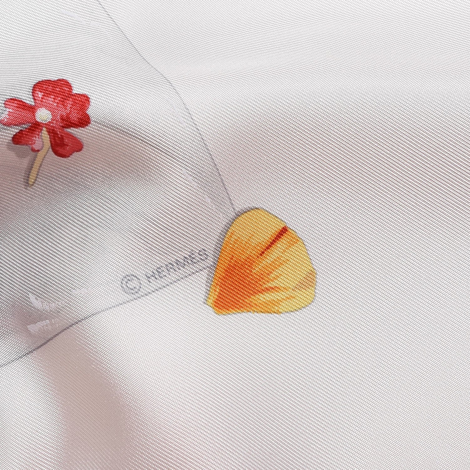 Hermes Silk Des Fleurs Pour Le Dire Scarf 90 5 of 6