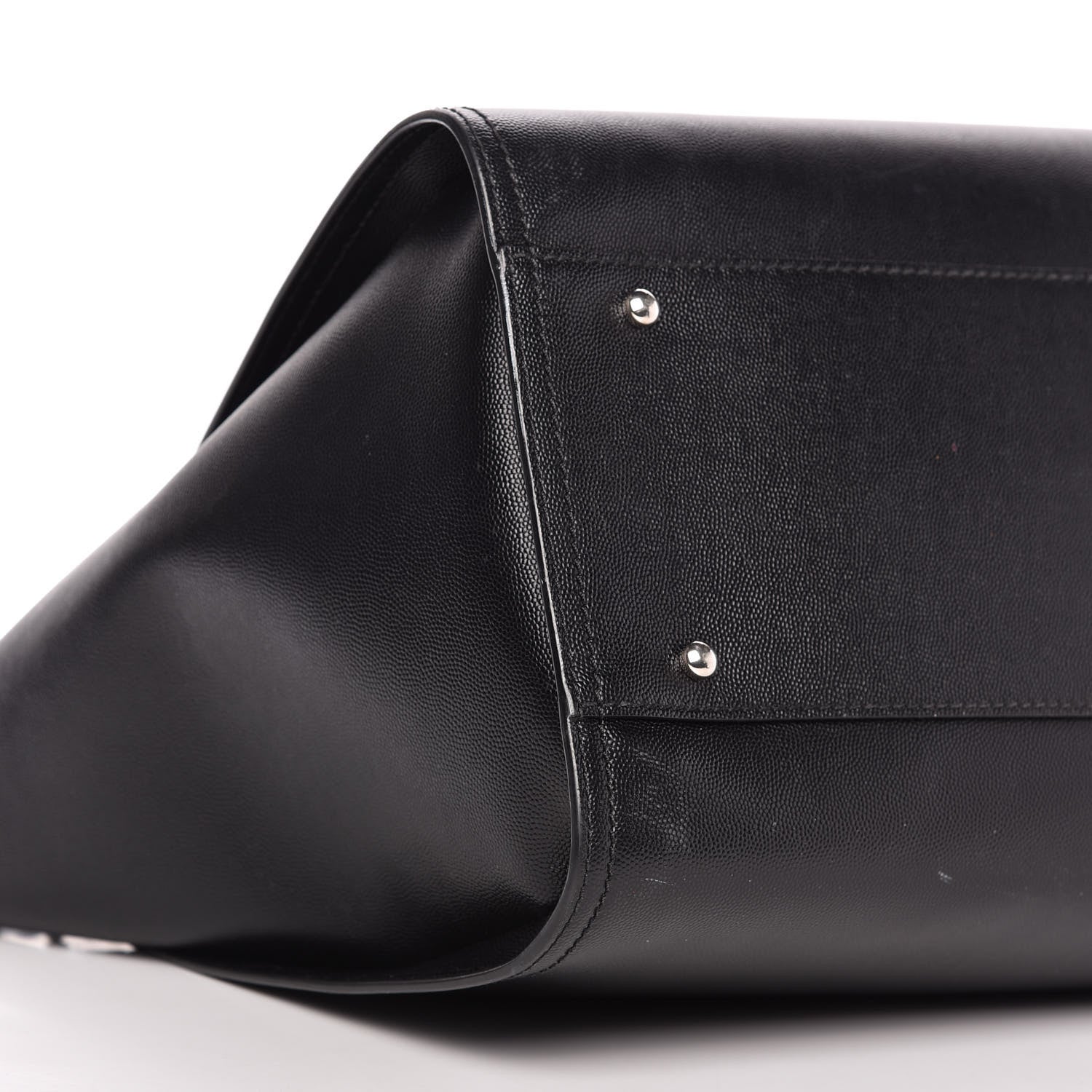 Chanel Caviar Medium Studded Deauville Tote Black 6 of 10