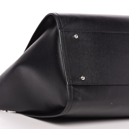 Chanel Caviar Medium Studded Deauville Tote Black 6 of 10