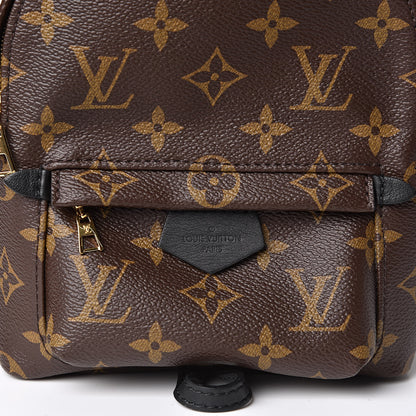 Louis Vuitton Monogram Palm Springs Backpack Mini 9 of 9
