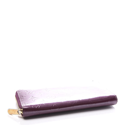 Louis Vuitton Vernis Zippy Wallet Violet 3 of 9
