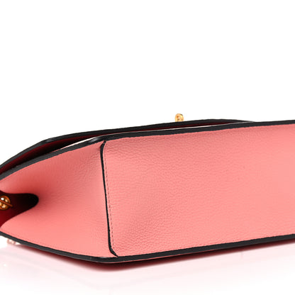 Mulberry Classic Grain Calfskin Medium Darley Macaroon Pink 7 of 10