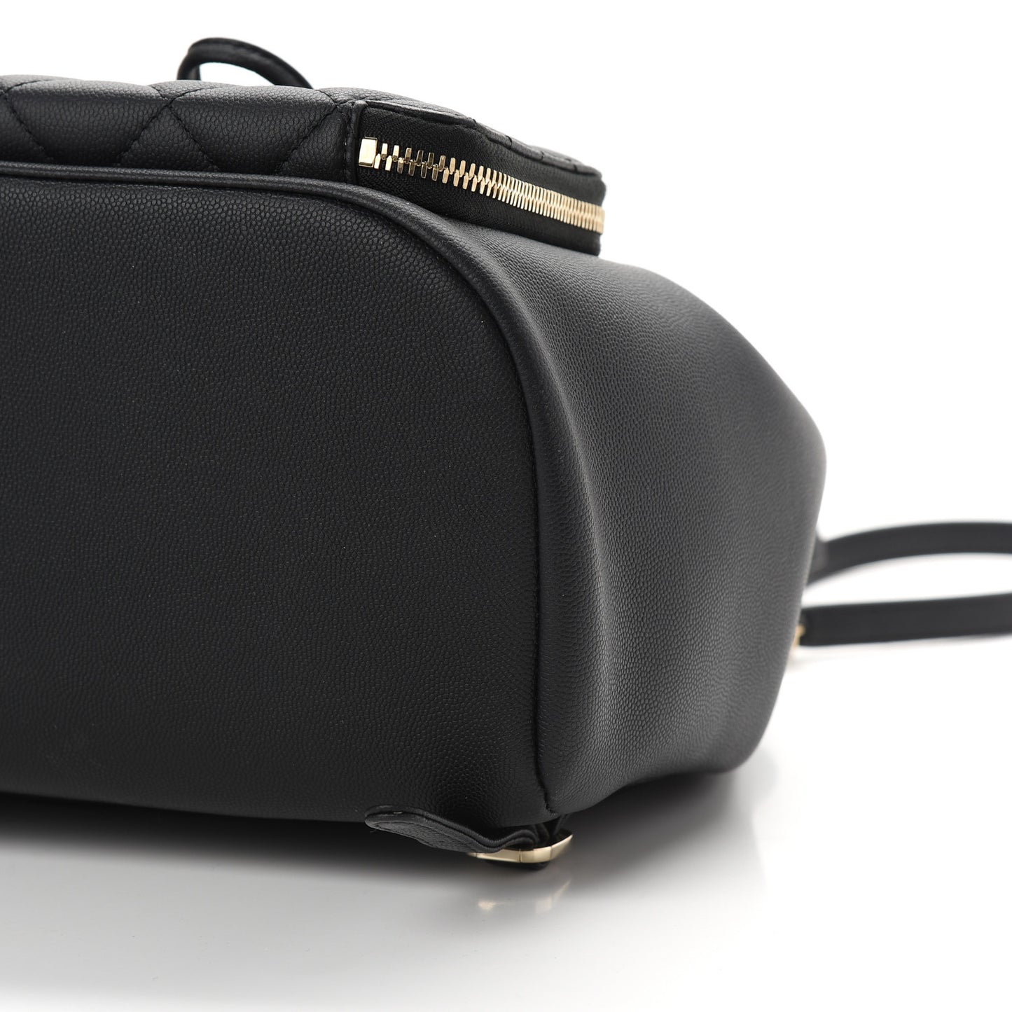 Caviar Quilted Business Affinity Backpack Black