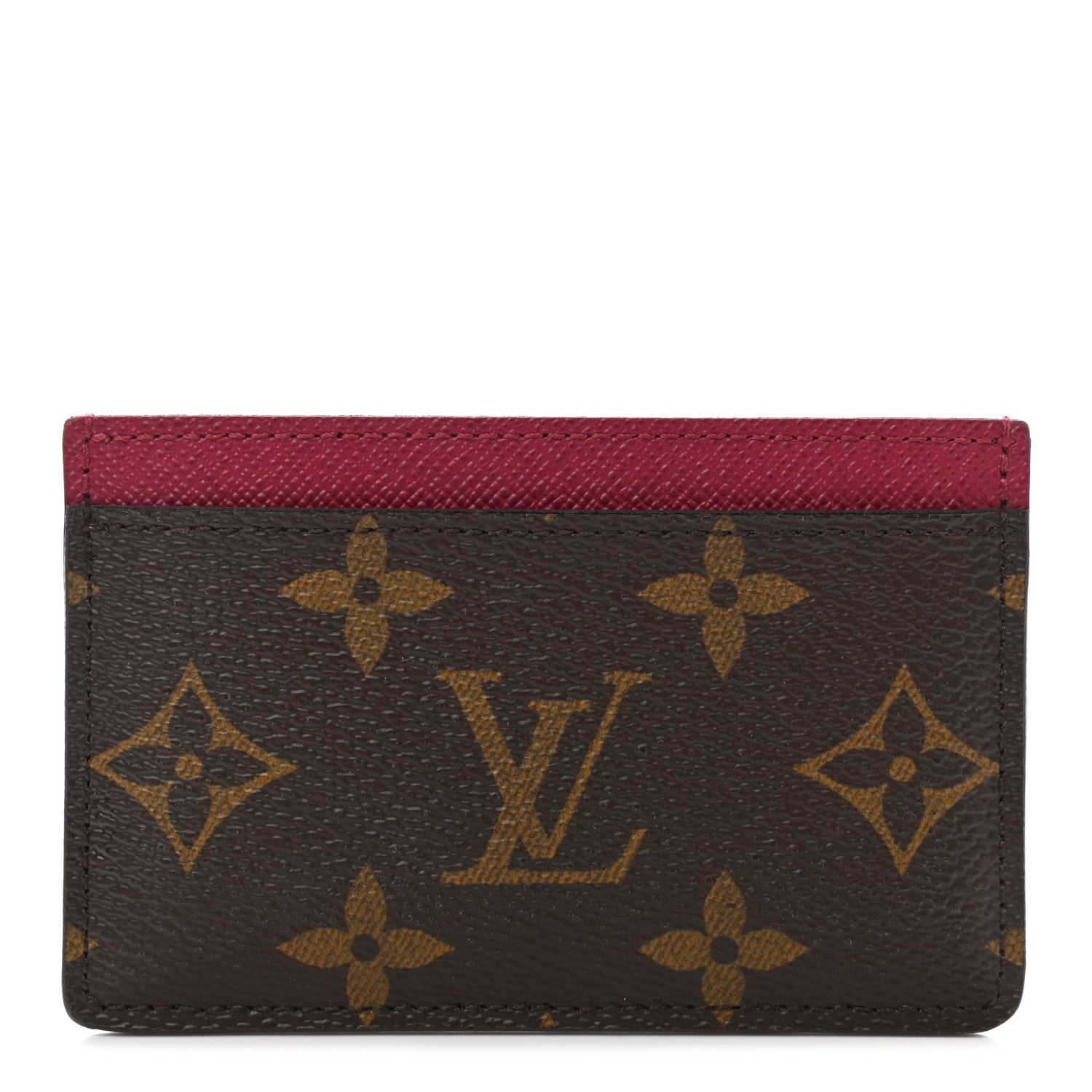 Louis Vuitton Monogram Card Holder Fuchsia 1 of 7