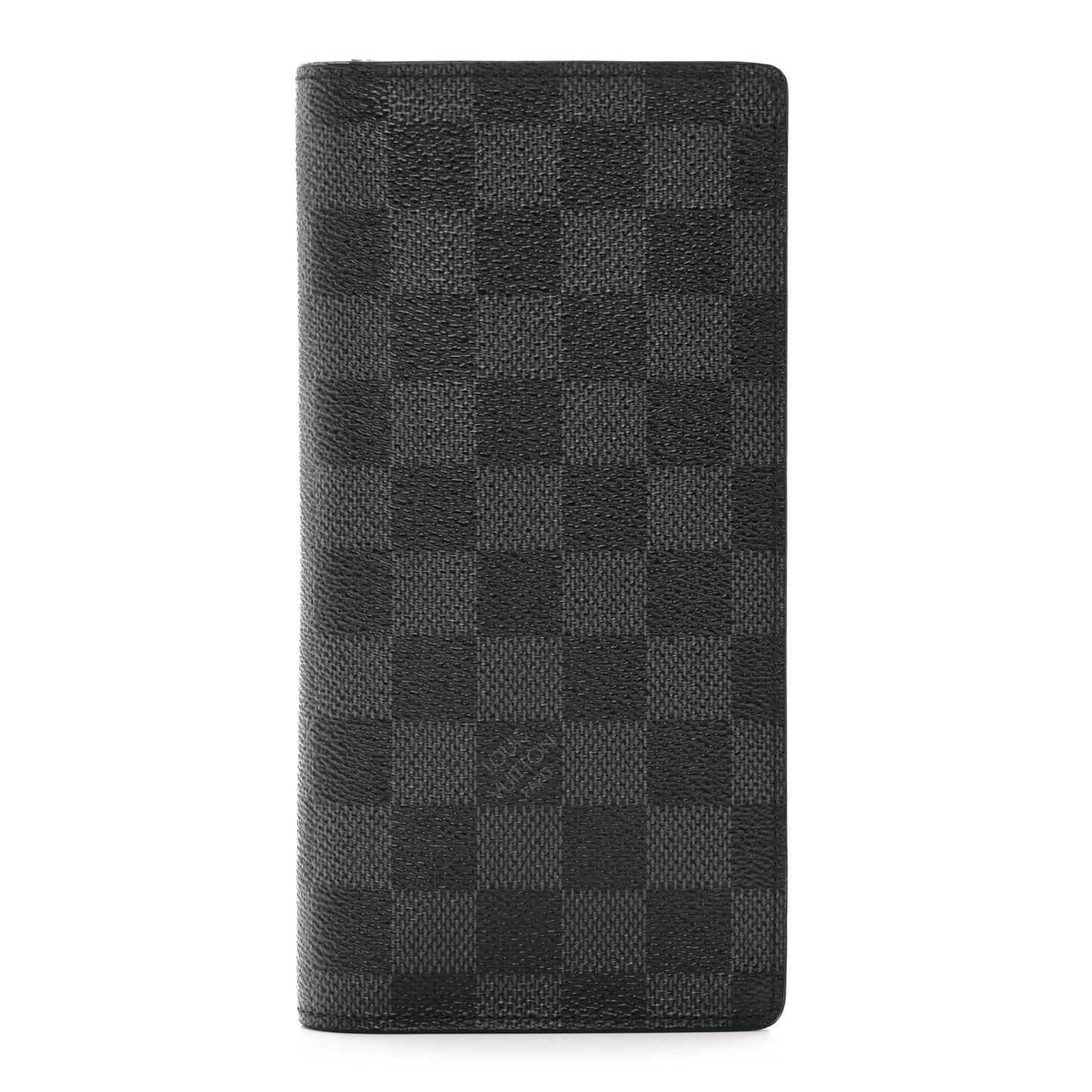 Damier Graphite Brazza Wallet
