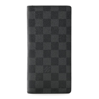 Louis Vuitton Damier Graphite Brazza Wallet 1 of 6