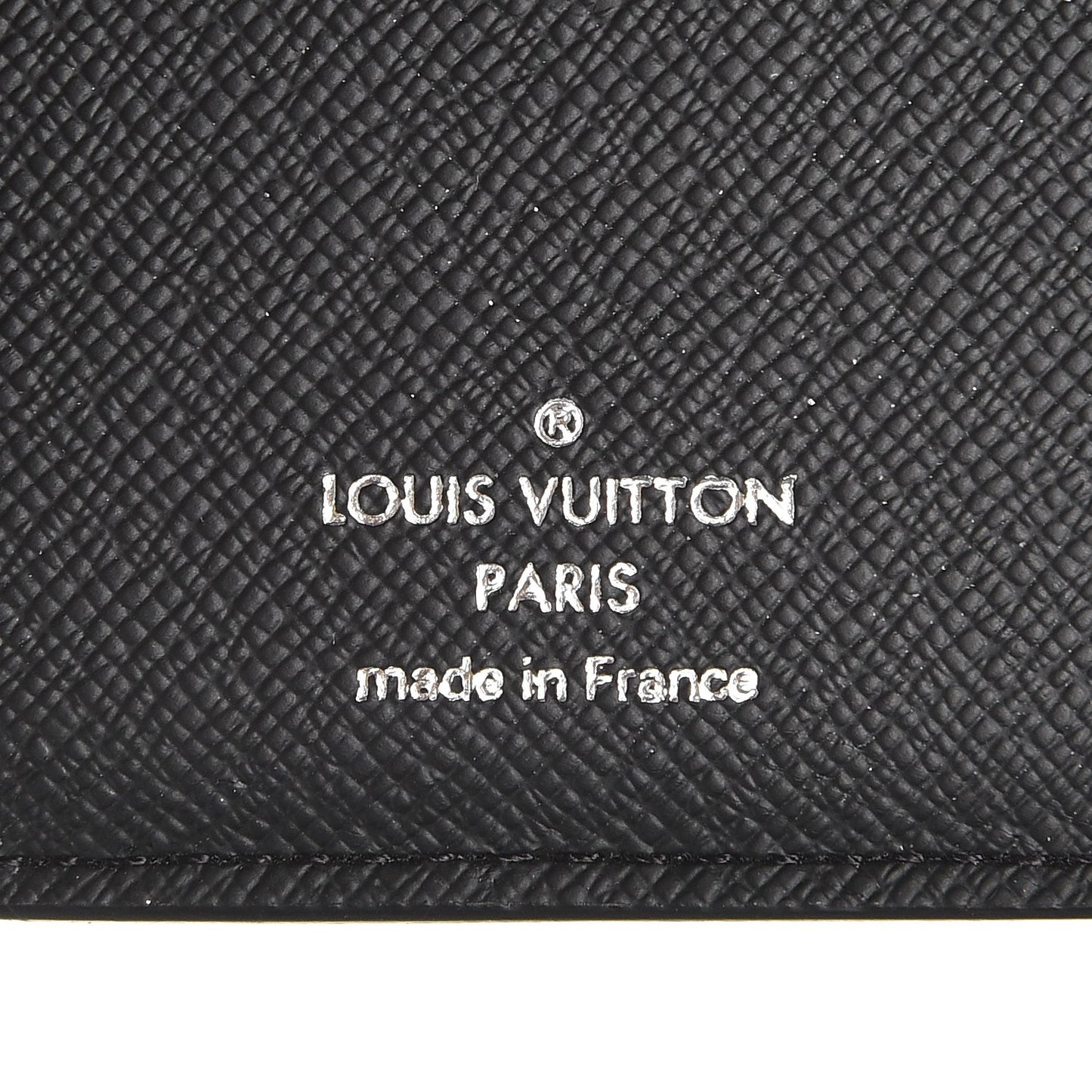Damier Graphite LV League Pocket Organizer