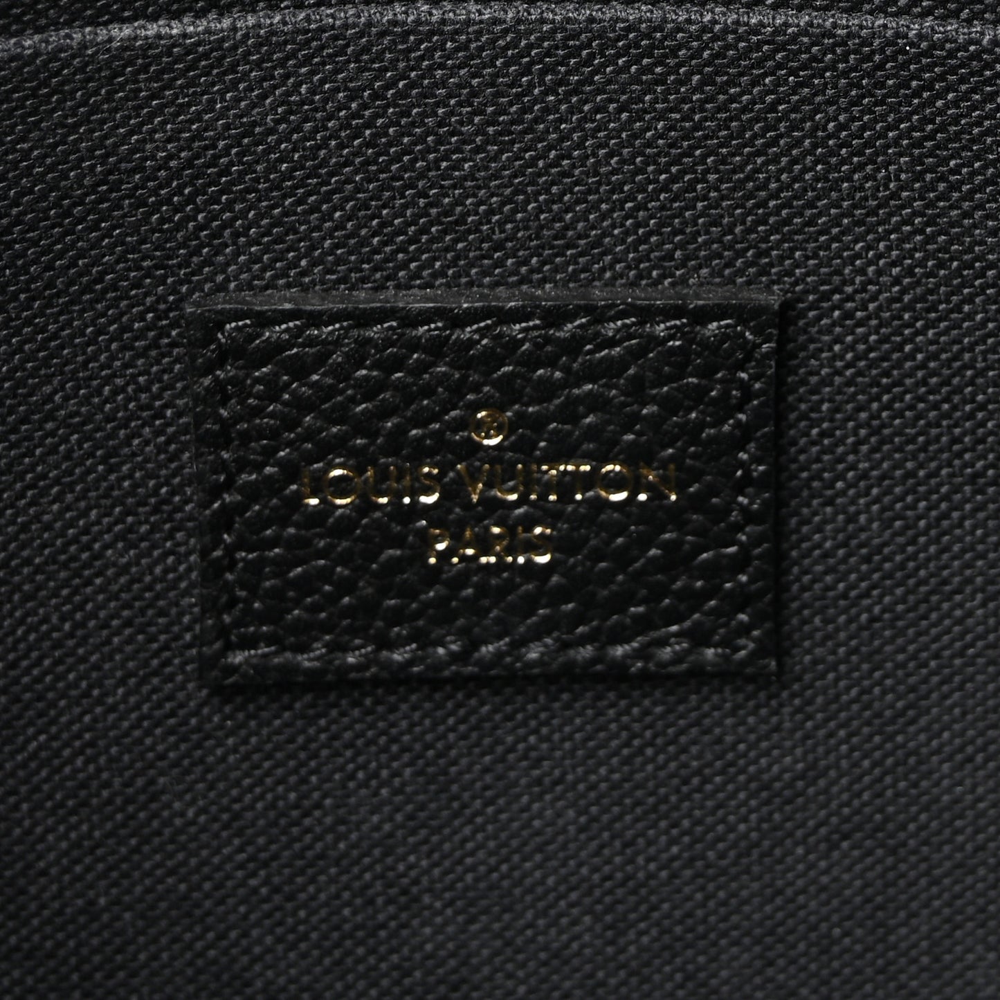 Empreinte Pochette Felicie Chain Wallet Black