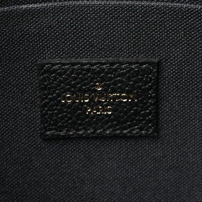 Louis Vuitton Empreinte Pochette Felicie Chain Wallet Black 7 of 10