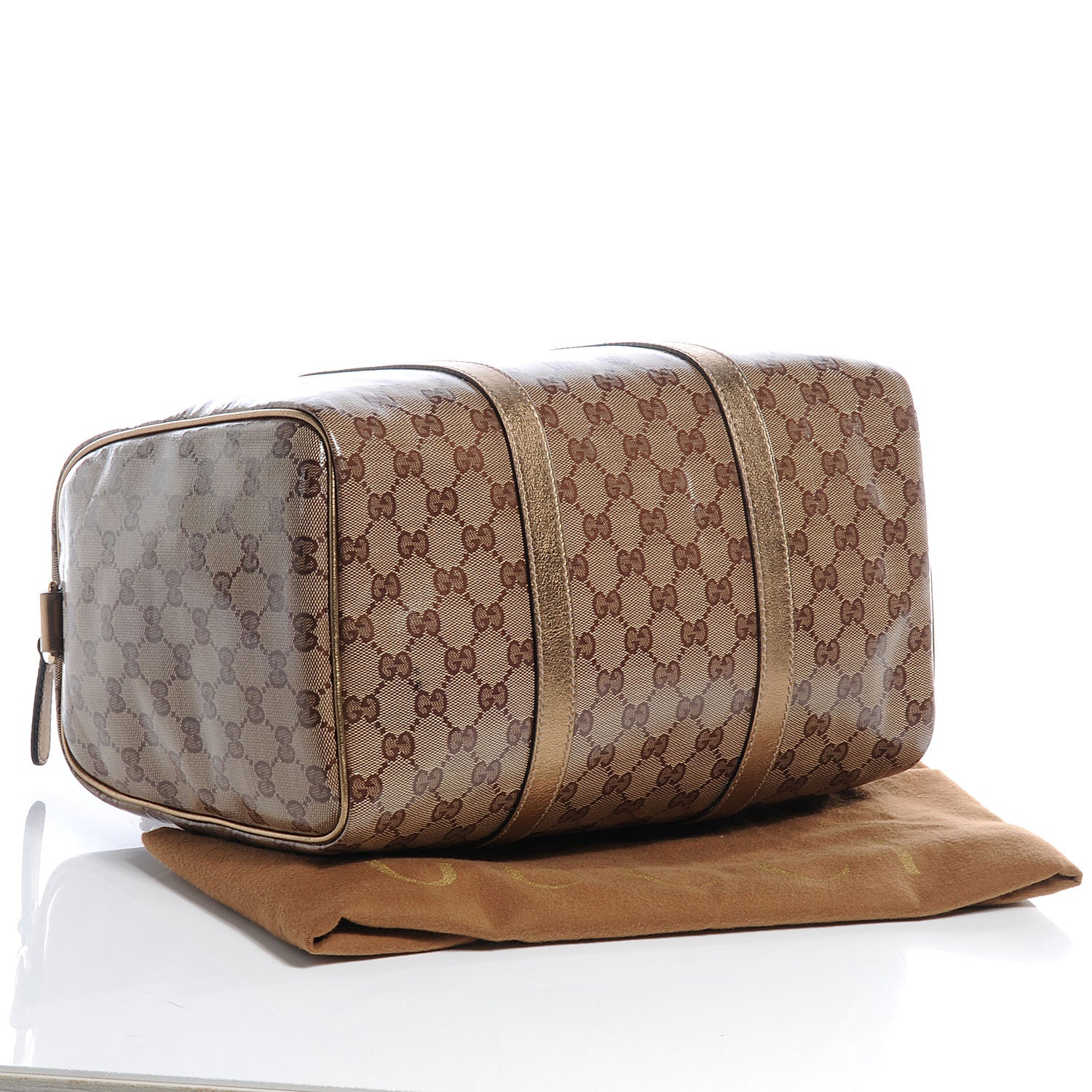 Gucci Crystal Monogram Joy Medium Boston 4 of 8
