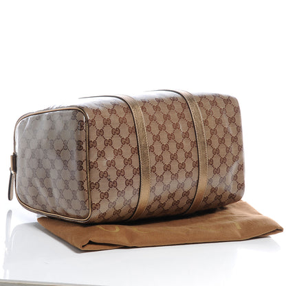 Gucci Crystal Monogram Joy Medium Boston 4 of 8