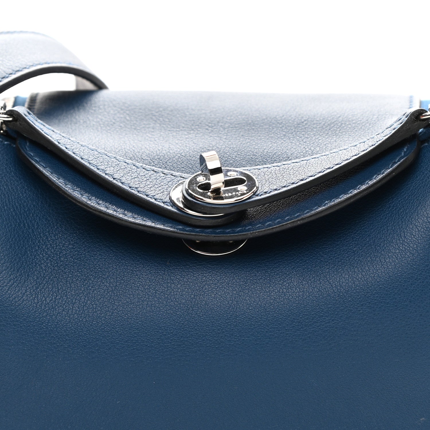 Hermes Swift Mini Lindy 20 Deep Bleu 8 of 11