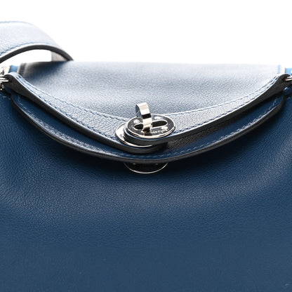 Hermes Swift Mini Lindy 20 Deep Bleu 8 of 11