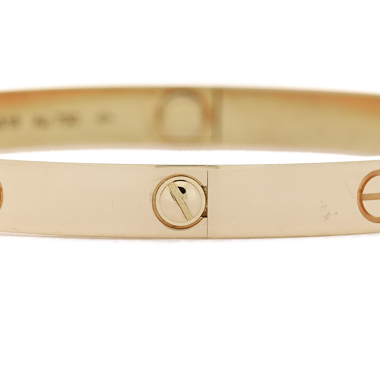 Cartier 18K Yellow Gold LOVE Bracelet 20 4 of 7
