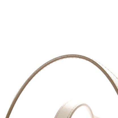 Chanel Glazed Calfskin Large On The Road Tote Ivory 11 of 14