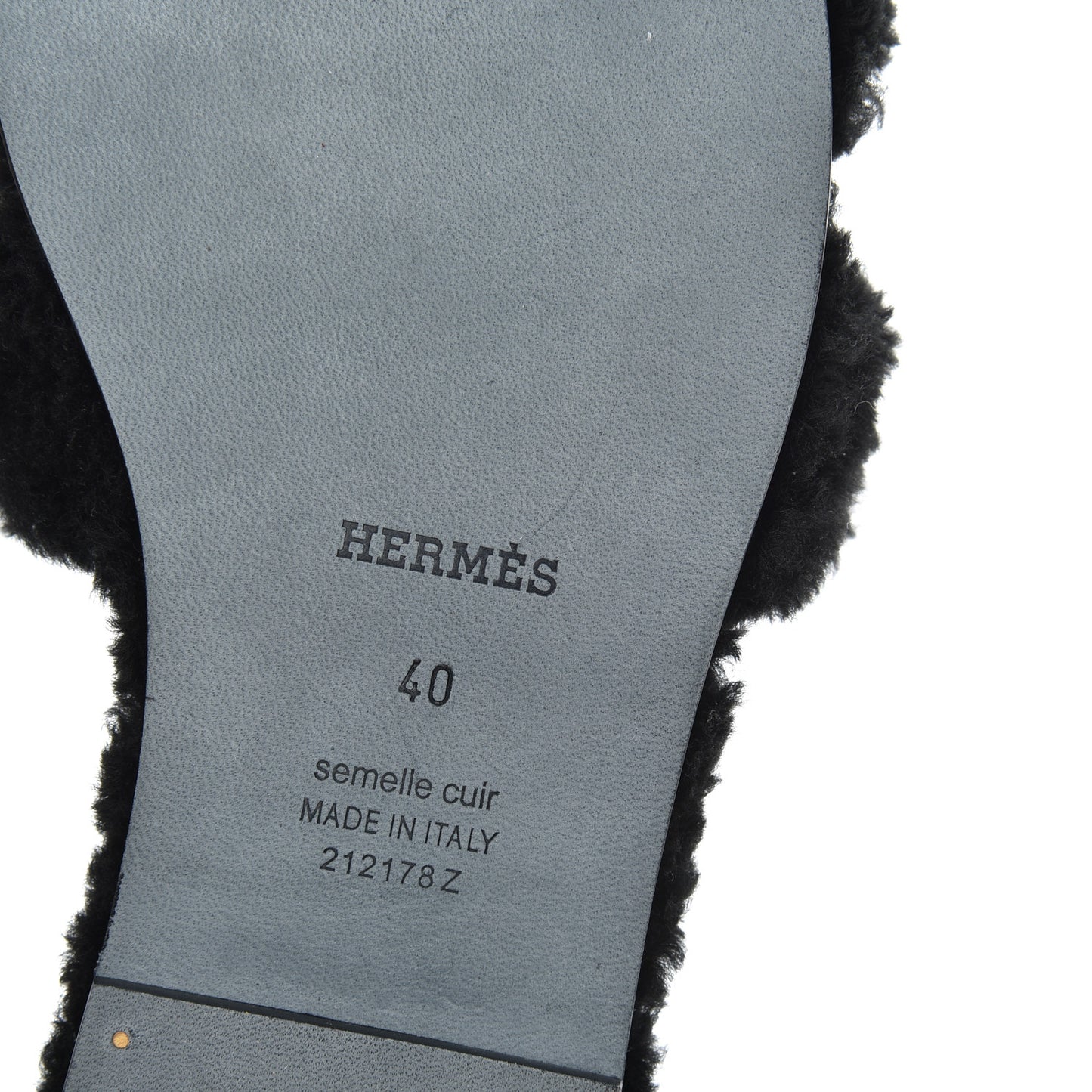 Woolskin Oran Sandals 40 Black