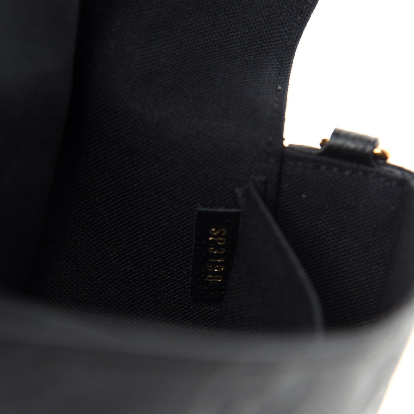Empreinte Pochette Felicie Chain Wallet Black
