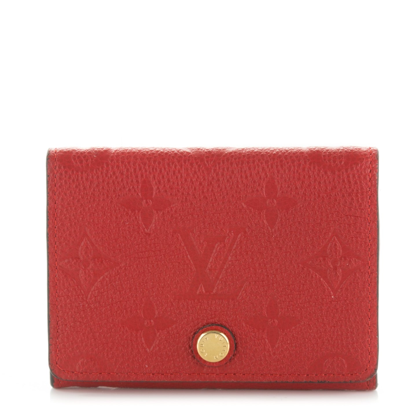 Empreinte Business Card Holder Cherry