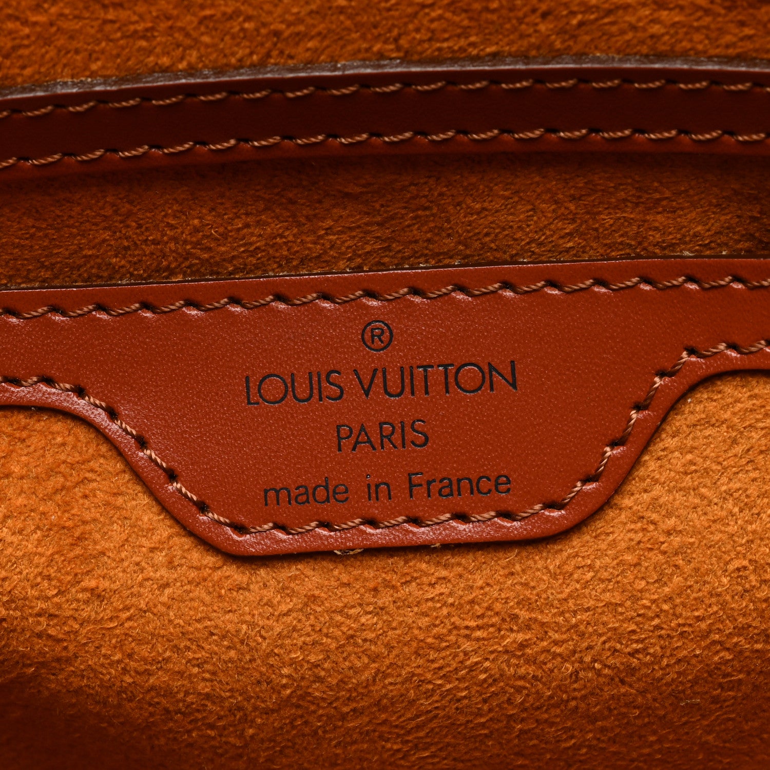 Louis Vuitton Epi Saint Jacques Long Straps PM Kenyan Fawn 6 of 9