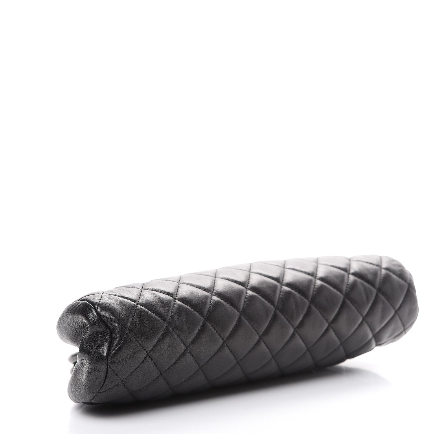 Chanel Lambskin Quilted Timeless Clutch Black 3 of 7